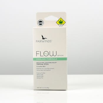 Topical Flow Stick Cooling Formula CBD:CBG:THC 300:300:300